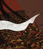 「一反もめん-Long Sleeve-［栗色（Brown）］」(C)水木プロダクション