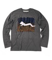 「一反もめん-Long Sleeve-［炭色（Charcoal）］」(C)水木プロダクション