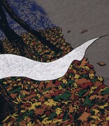 「一反もめん-Long Sleeve-［炭色（Charcoal）］」(C)水木プロダクション