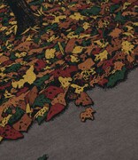 「一反もめん-Long Sleeve-［炭色（Charcoal）］」(C)水木プロダクション