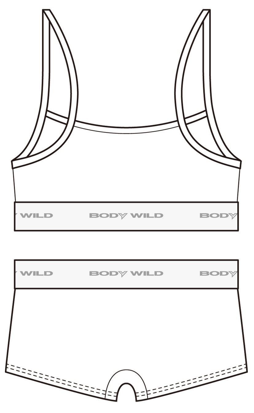 Eboyによる女性用下着のバック。