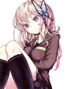 田口囁一による「僕は友達が少ない」カット。(C)平坂読／メディアファクトリー (C)田口囁一／集英社