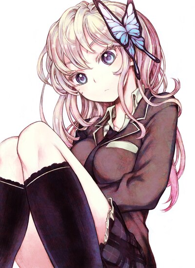 田口囁一による「僕は友達が少ない」カット。(C)平坂読／メディアファクトリー (C)田口囁一／集英社