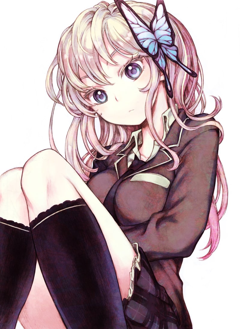 田口囁一による「僕は友達が少ない」カット。(C)平坂読／メディアファクトリー (C)田口囁一／集英社