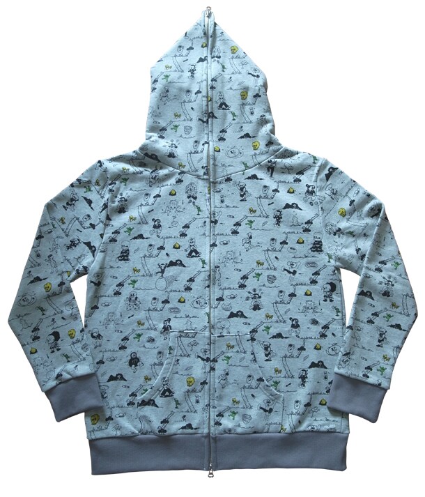 「杉浦茂×otooto22」パーカー(C)杉浦 茂