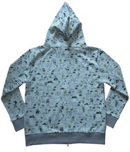 「杉浦茂×otooto22」パーカー(C)杉浦 茂