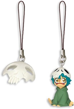 E賞「フィギュアストラップセット」ネリエルのストラップ。(C)久保帯人／集英社・テレビ東京・dentsu・ぴえろ(C)劇場版BLEACH製作委員会 2010