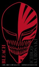 E賞「フィギュアストラップセット」一護のステッカー。(C)久保帯人／集英社・テレビ東京・dentsu・ぴえろ(C)劇場版BLEACH製作委員会 2010