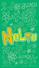 E賞「フィギュアストラップセット」ネリエルのステッカー。(C)久保帯人／集英社・テレビ東京・dentsu・ぴえろ(C)劇場版BLEACH製作委員会 2010