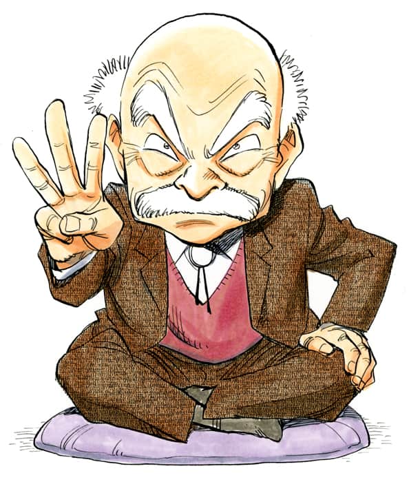 YAWARA!」猪熊滋悟郎、スピ30thインタビューに登場ぢゃ - コミックナタリー