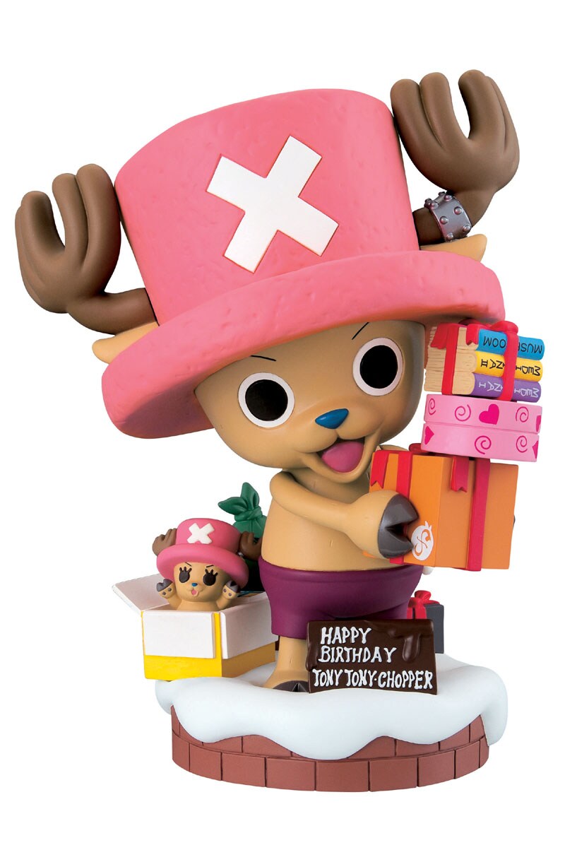 ワンピース 一番くじ チョッパー B賞ジオラマフィギュア【500体限定