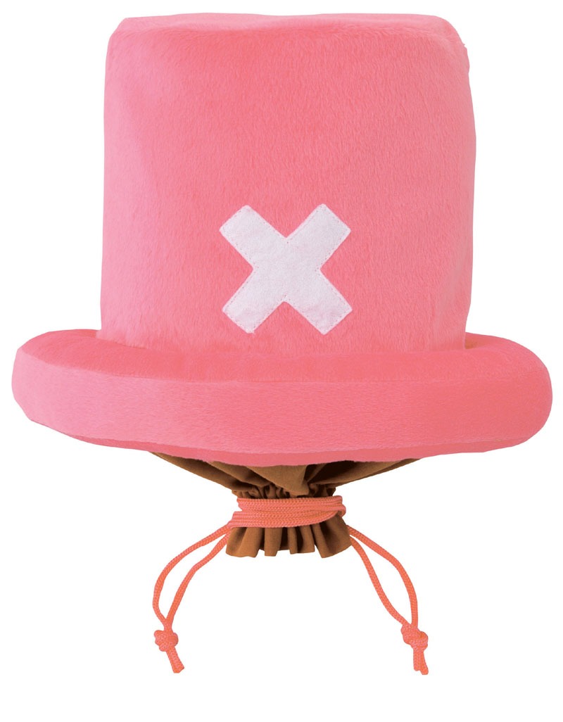 D賞「帽子ポーチ＆ミニブランケット」の帽子ポーチ。(C)尾田栄一郎／集英社・フジテレビ・東映アニメーション