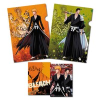F賞「クリアファイルセット」のうち「黒崎家セット」。(C)久保帯人／集英社・テレビ東京・dentsu・ぴえろ(C)劇場版BLEACH製作委員会 2010