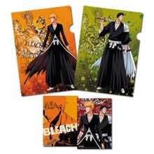 F賞「クリアファイルセット」のうち「黒崎家セット」。(C)久保帯人／集英社・テレビ東京・dentsu・ぴえろ(C)劇場版BLEACH製作委員会 2010