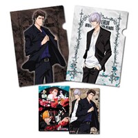 F賞「クリアファイルセット」のうち「破面セット」。(C)久保帯人／集英社・テレビ東京・dentsu・ぴえろ(C)劇場版BLEACH製作委員会 2010