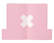 H賞「チャーム付きペン＆ステーショナリーセット」のダイカットノート中身。(C)尾田栄一郎／集英社・フジテレビ・東映アニメーション