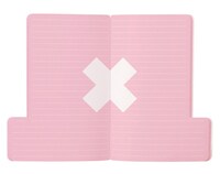 H賞「チャーム付きペン＆ステーショナリーセット」のダイカットノート中身。(C)尾田栄一郎／集英社・フジテレビ・東映アニメーション