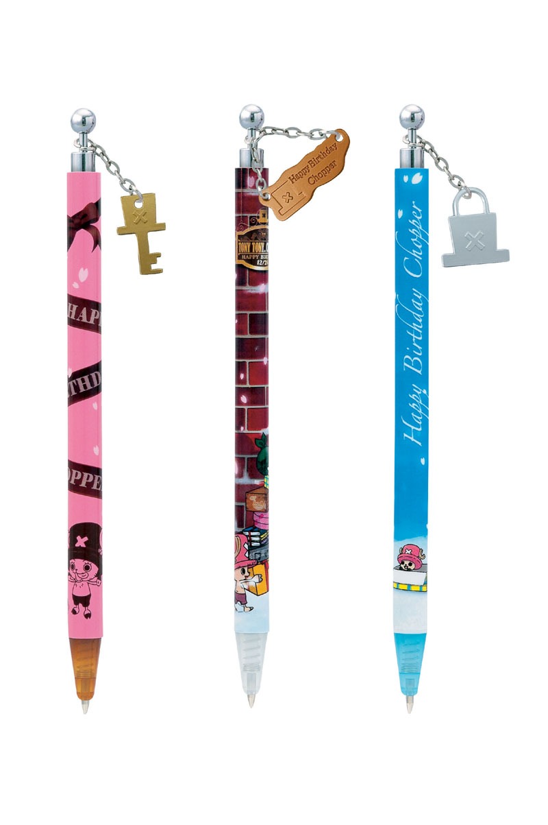 H賞「チャーム付きペン＆ステーショナリーセット」のペン。(C)尾田栄一郎／集英社・フジテレビ・東映アニメーション