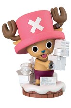 ダブルチャンスキャンペーンではB賞「ジオラマフィギュア」の限定カラーVer.がプレゼントされる。(C)尾田栄一郎／集英社・フジテレビ・東映アニメーション