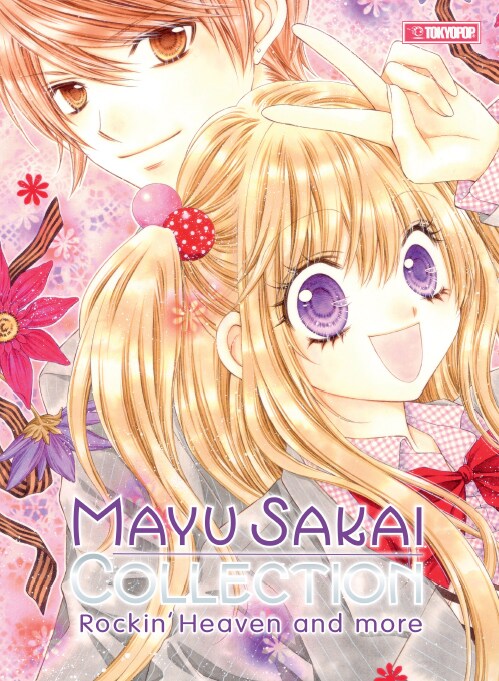 「Mayu Sakai Collection - Rockin' Heaven & more」。表紙イラストは「ロッキン★ヘブン」のメインキャラクターが新たに描き下ろされた。