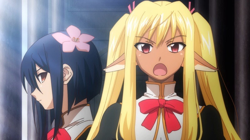 「魔法先生ネギま！ もうひとつの世界Extra『魔法少女ユエ♥』」場面写真（C）赤松健・講談社/新ネギま部