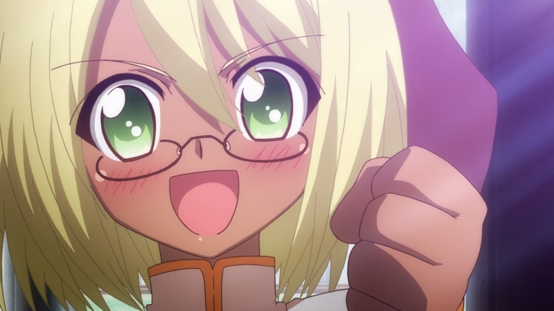 「魔法先生ネギま！ もうひとつの世界Extra『魔法少女ユエ♥』」場面写真（C）赤松健・講談社/新ネギま部