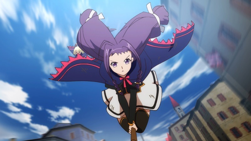 「魔法先生ネギま！ もうひとつの世界Extra『魔法少女ユエ♥』」場面写真（C）赤松健・講談社/新ネギま部