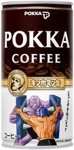 全15種類の「悪魔超人編」が存在する「ポッカコーヒーオリジナル」缶。(C)ゆでたまご (C)ゆでたまご／集英社・東映アニメーション
