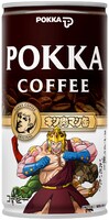 全15種類の「悪魔超人編」が存在する「ポッカコーヒーオリジナル」缶。(C)ゆでたまご (C)ゆでたまご／集英社・東映アニメーション