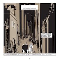 マルク＝アントワーヌ・マチュー「レヴォリュ美術館の地下」(C)Musée du Louvre Éditions / Futuropolis