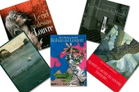 荒木飛呂彦「岸辺露伴 ルーヴルへ行く」、ニコラ・ド・クレシー「氷河期」、マルク＝アントワーヌ・マチュー「レヴォリュ美術館の地下」、エリック・リベルジュ「奇数時間に」、ベルナール・イスレール「ルーヴルの上に広がる空」(C)Musée du Louvre Éditions / Futuropolis　(C)Musée du Louvre Éditions / Futuropolis /LUCKY LAND COMMUNICATIONS 2009 by HIROHIKO ARAKI