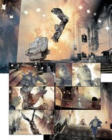 エリック・リベルジュ「奇数時間に」(C)Musée du Louvre Éditions / Futuropolis