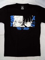 Tシャツ「パンティ＆ストッキング with ガーターベルト・DATEN TONIGHT」のフロント。(C)2010 GAINAX/GEEKS　(C)1999 HARDCORE CHOCOLATE