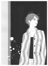 やまじえびねの読み切り「ナイトワーカー」カット。