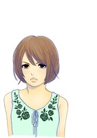 柏木ハルコの読み切り「別れる」カット。