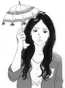 マキヒロチ「忘れな傘」カット。