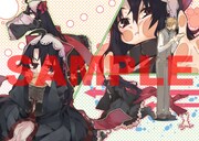 特製図書カードに使用されるＧユウスケイラスト。(C)三雲岳斗・Ｇユウスケ（グリーンウッド）／角川書店