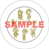 CHAN×COイラストによる特製あげパン皿