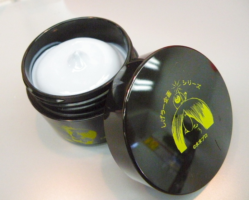 「鬼太郎KEBARIワックス」