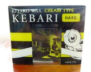 「鬼太郎KEBARIワックス」パッケージ