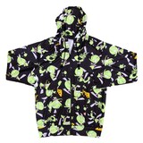 PaSwG×galaxxxy パンティ＆ストッキングフェイスアップTシャツ」の  