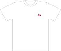 「イムリ×テルマエ・ロマエ」Tシャツ表。♨マークは2種類あり、こちらは赤色バージョン。