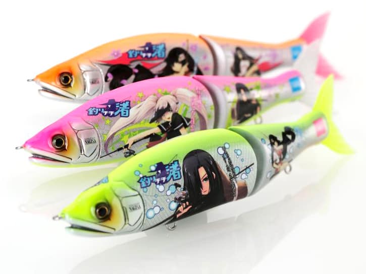 静かな湖畔をお騒がせ 釣りチチ 渚 の痛ルアー発売 コミックナタリー