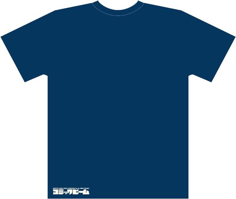 新井英樹「SCATTER―あなたがここにいてほしい―」Tシャツ裏。