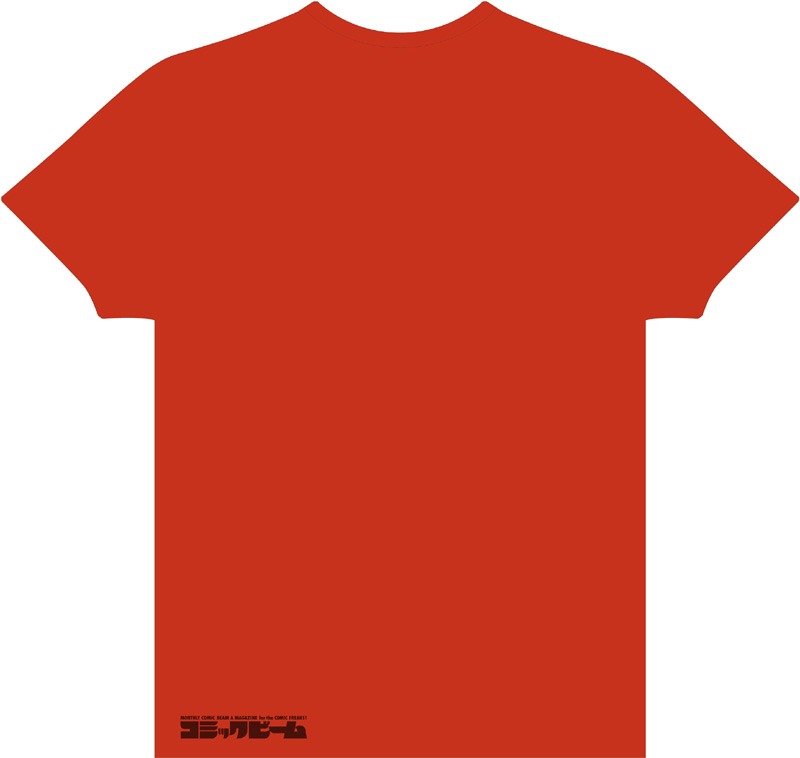 うすね正俊「砂ぼうず」Tシャツ裏。