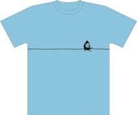 桜玉吉Tシャツ。玉吉本人も「かわいい！」と絶賛したという1枚だ。