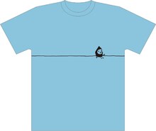 桜玉吉Tシャツ。玉吉本人も「かわいい！」と絶賛したという1枚だ。