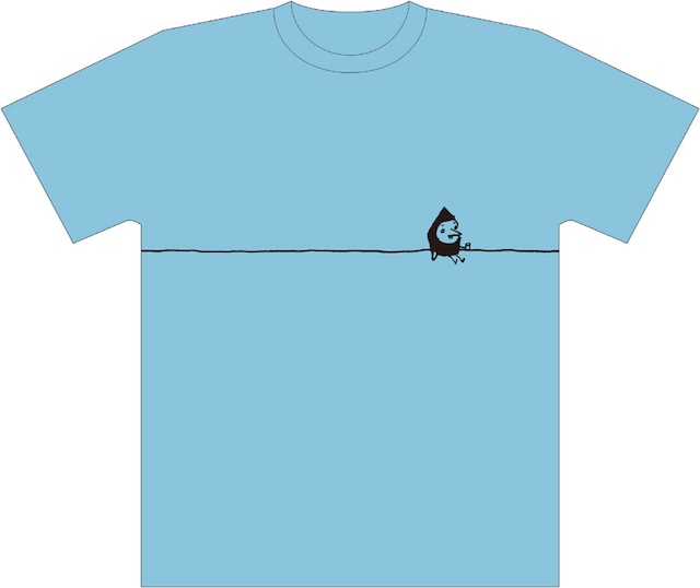 桜玉吉Tシャツ。玉吉本人も「かわいい！」と絶賛したという1枚だ。