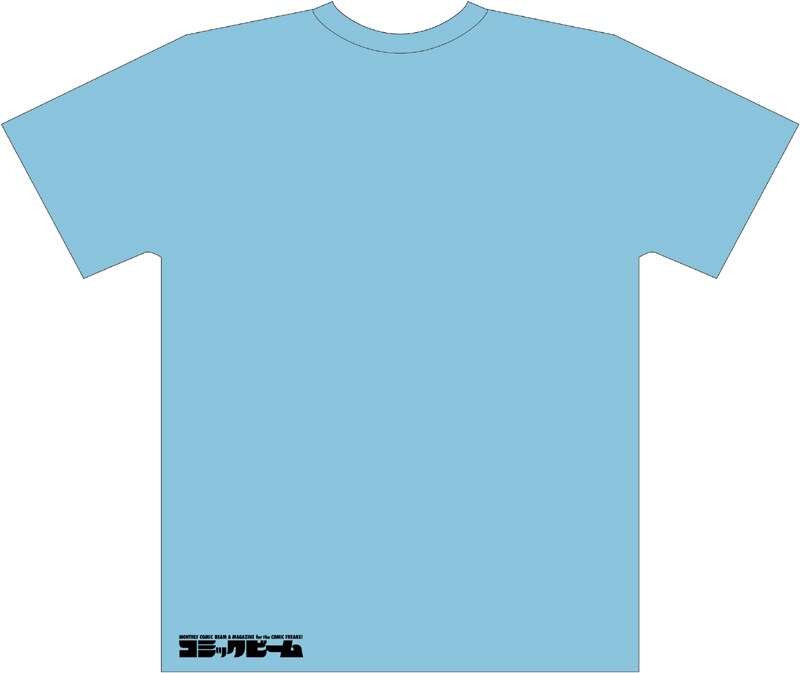 新井英樹「SCATTER―あなたがここにいてほしい―」Tシャツ表