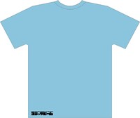 桜玉吉Tシャツ裏。